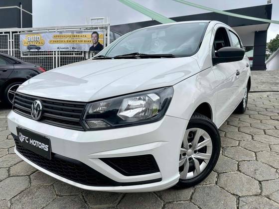 VOLKSWAGEN GOL 1.0 12V MPI TOTALFLEX 4P MANUAL